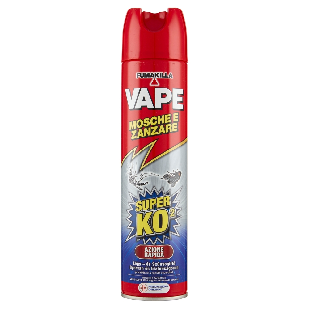 VAPE Mosche e Zanzare 400 ml